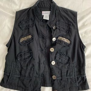 Super Cute Jean Vest!!